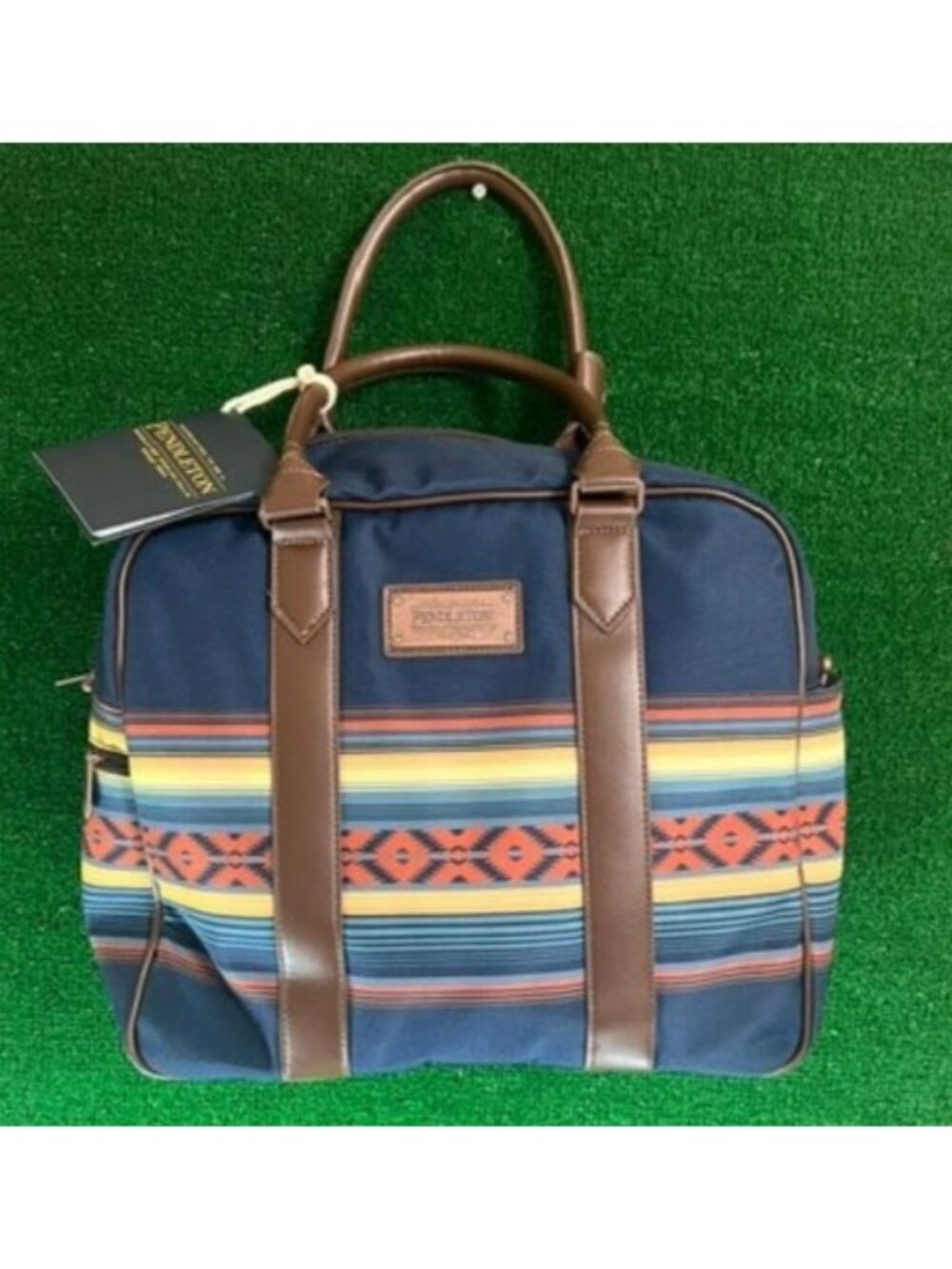 Pendleton Southwest Print Weekender Travel Bag Adjustable Strap Luggage NEW